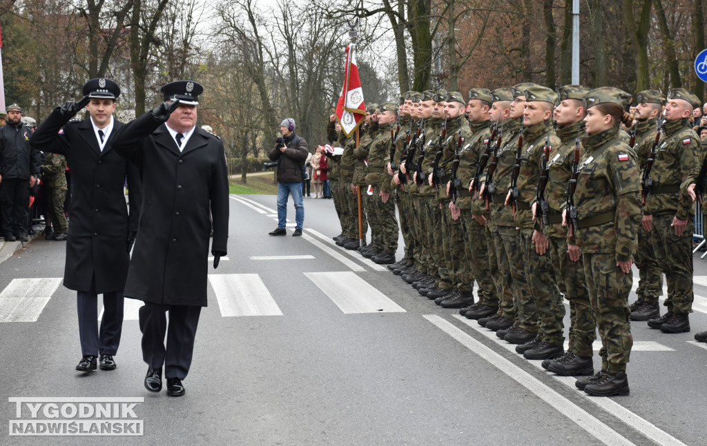 Narodowe Święto Niepodległości w Sandomierzu