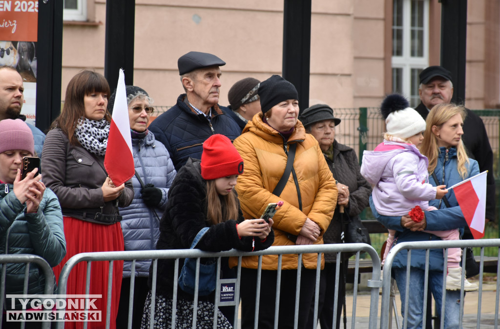 Narodowe Święto Niepodległości w Sandomierzu