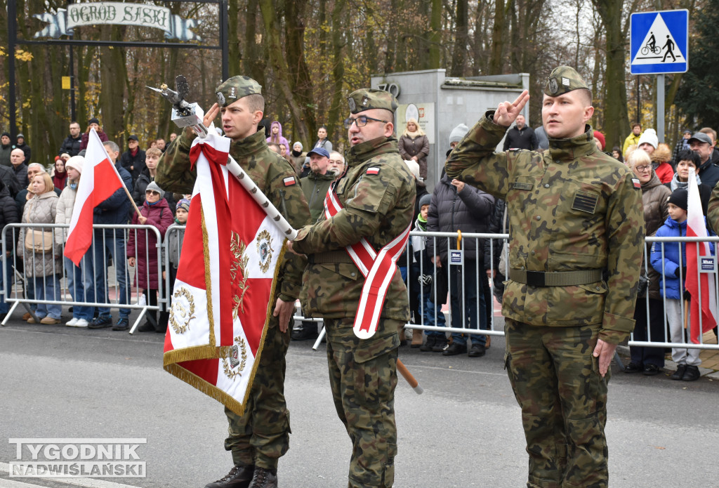 Narodowe Święto Niepodległości w Sandomierzu