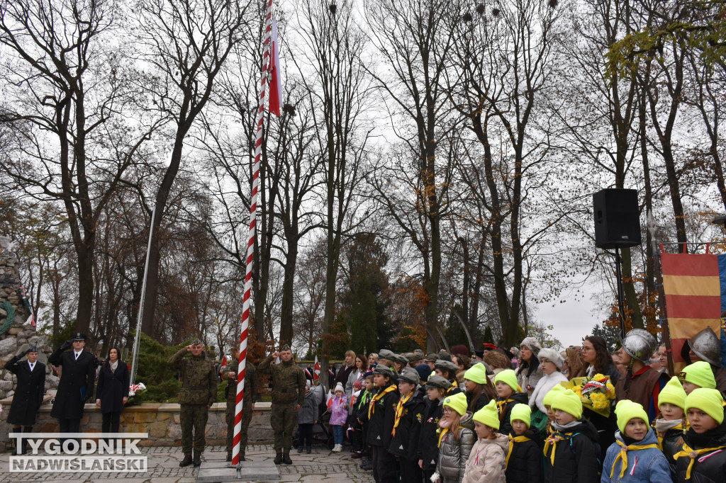 Narodowe Święto Niepodległości w Sandomierzu