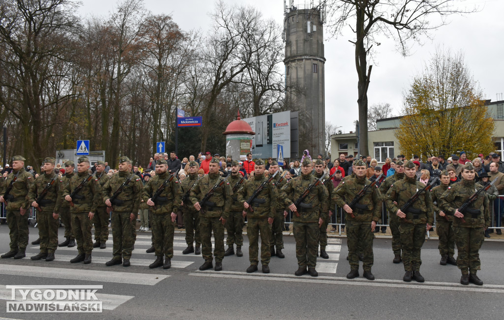 Narodowe Święto Niepodległości w Sandomierzu