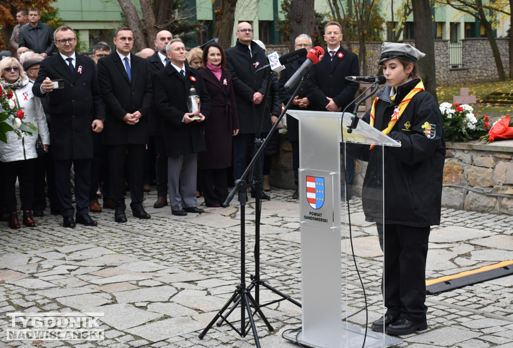Narodowe Święto Niepodległości w Sandomierzu