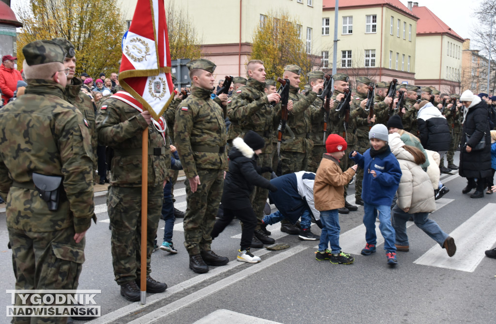 Narodowe Święto Niepodległości w Sandomierzu