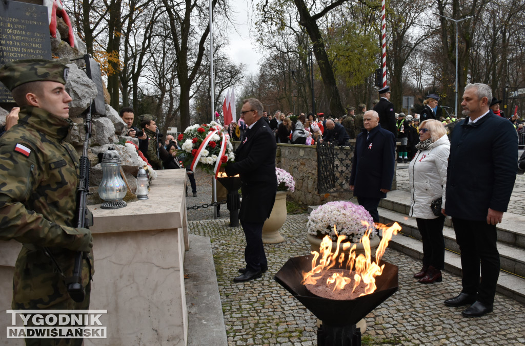 Narodowe Święto Niepodległości w Sandomierzu