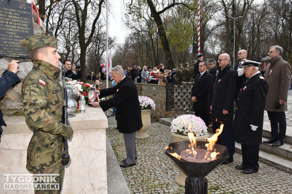 Narodowe Święto Niepodległości w Sandomierzu
