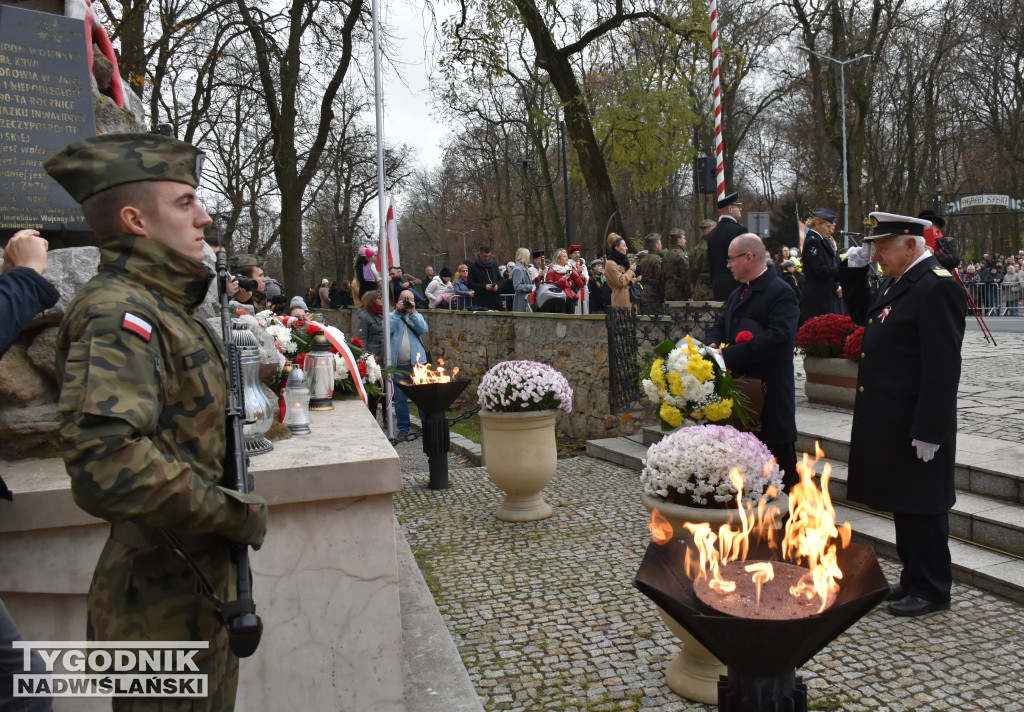 Narodowe Święto Niepodległości w Sandomierzu