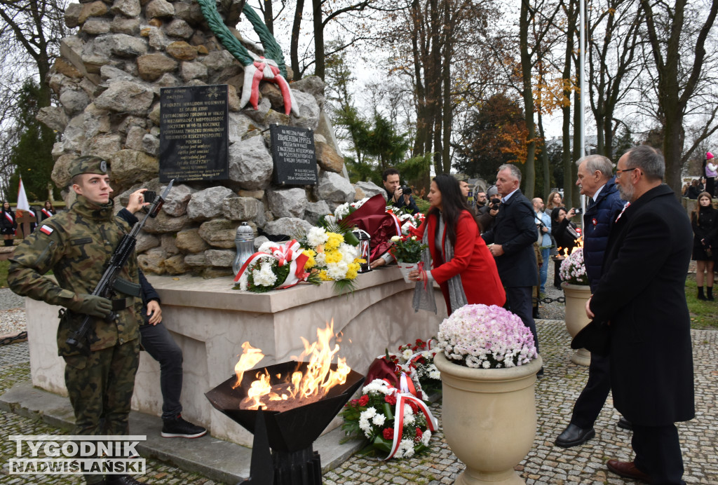 Narodowe Święto Niepodległości w Sandomierzu