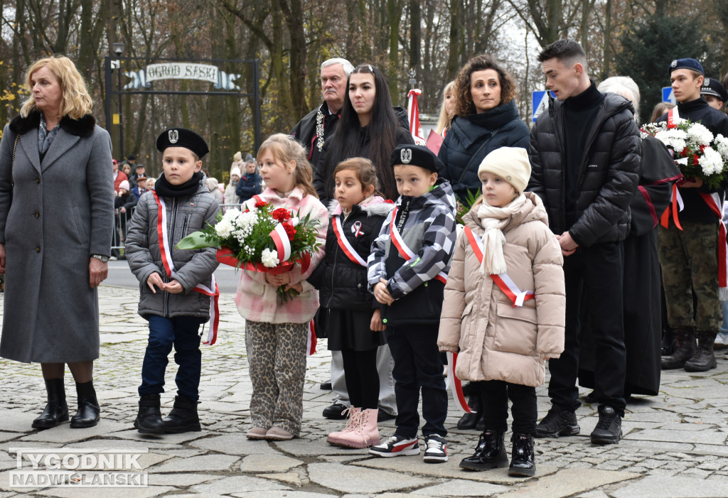 Narodowe Święto Niepodległości w Sandomierzu