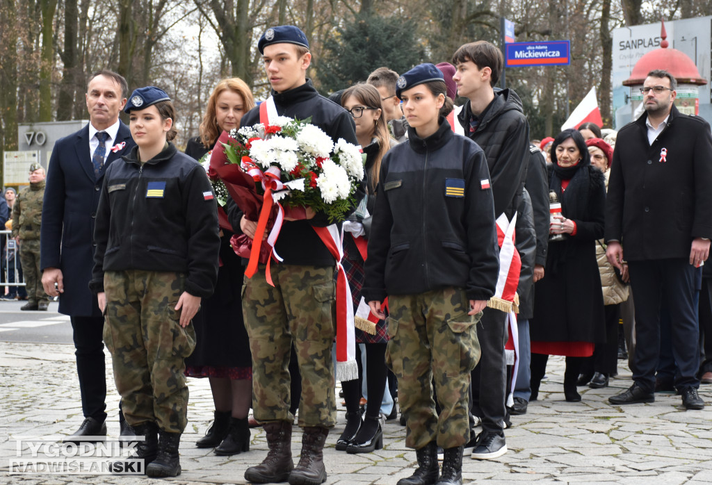 Narodowe Święto Niepodległości w Sandomierzu