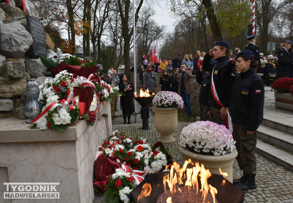 Narodowe Święto Niepodległości w Sandomierzu