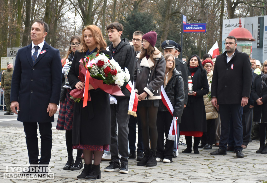 Narodowe Święto Niepodległości w Sandomierzu