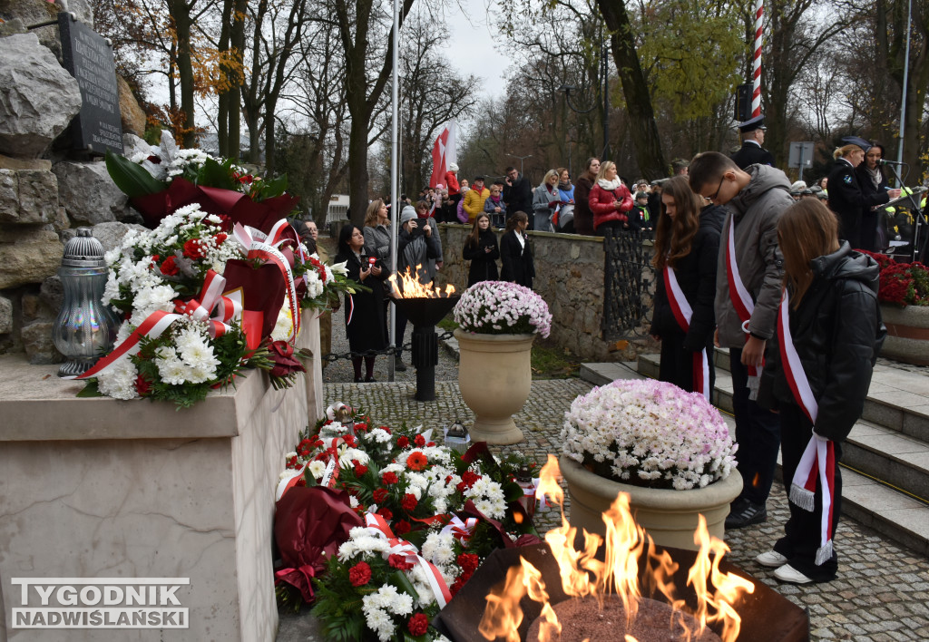 Narodowe Święto Niepodległości w Sandomierzu
