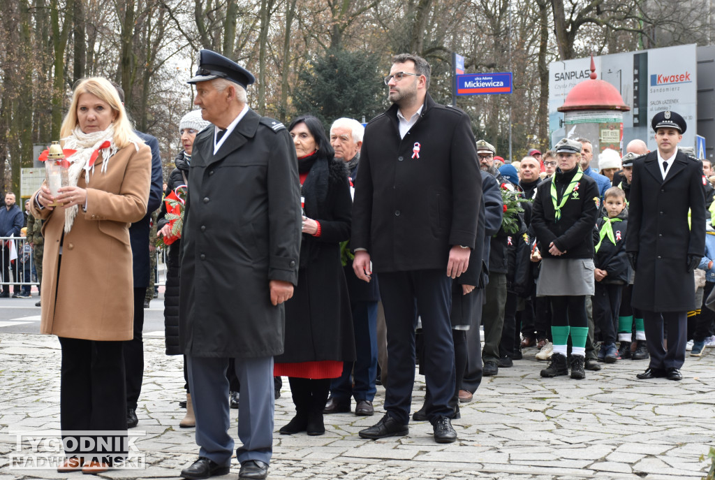 Narodowe Święto Niepodległości w Sandomierzu