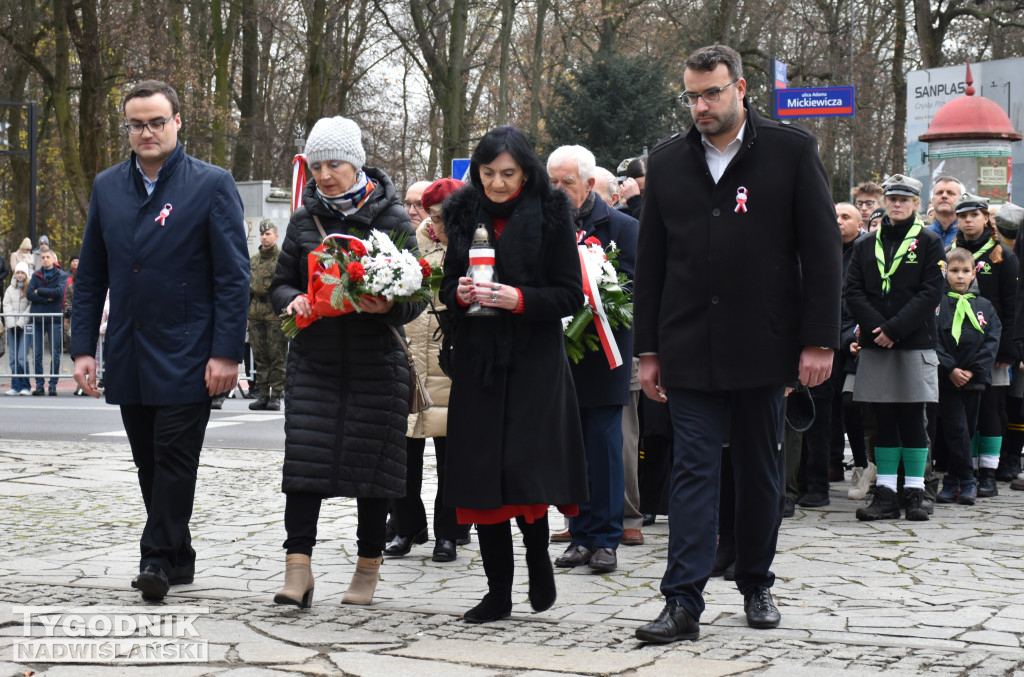 Narodowe Święto Niepodległości w Sandomierzu
