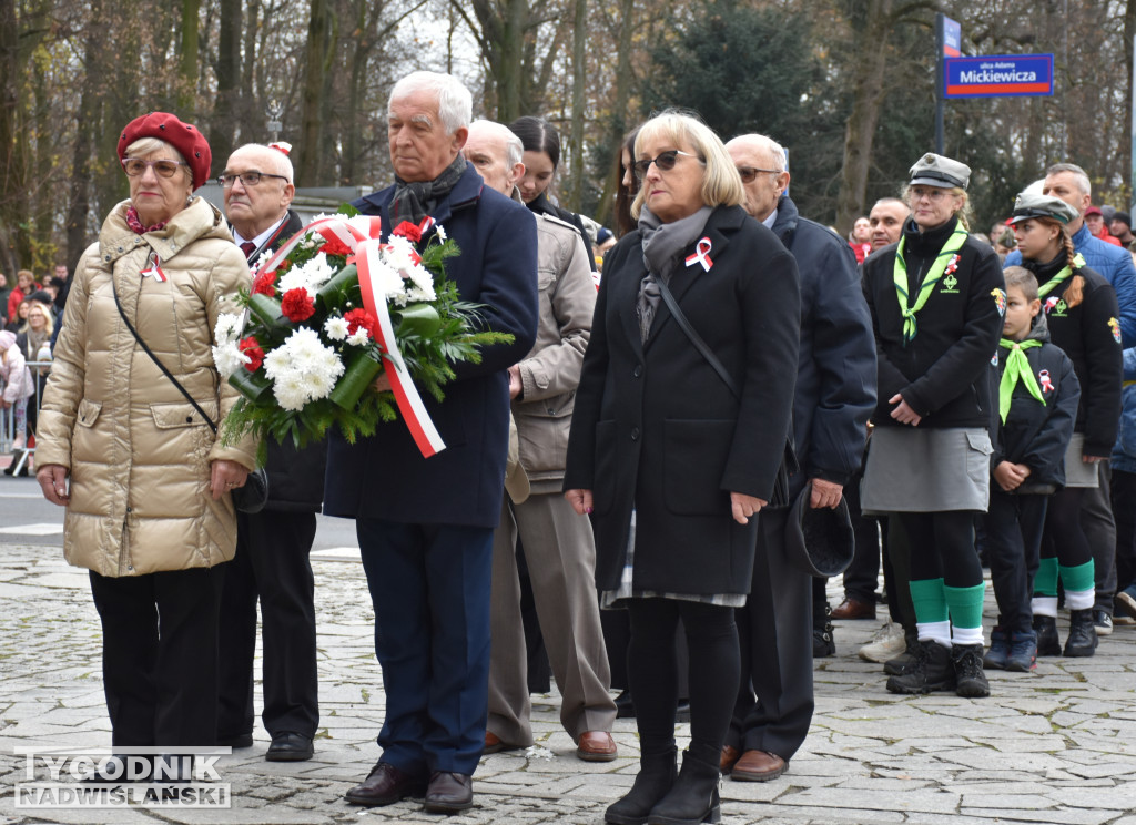 Narodowe Święto Niepodległości w Sandomierzu