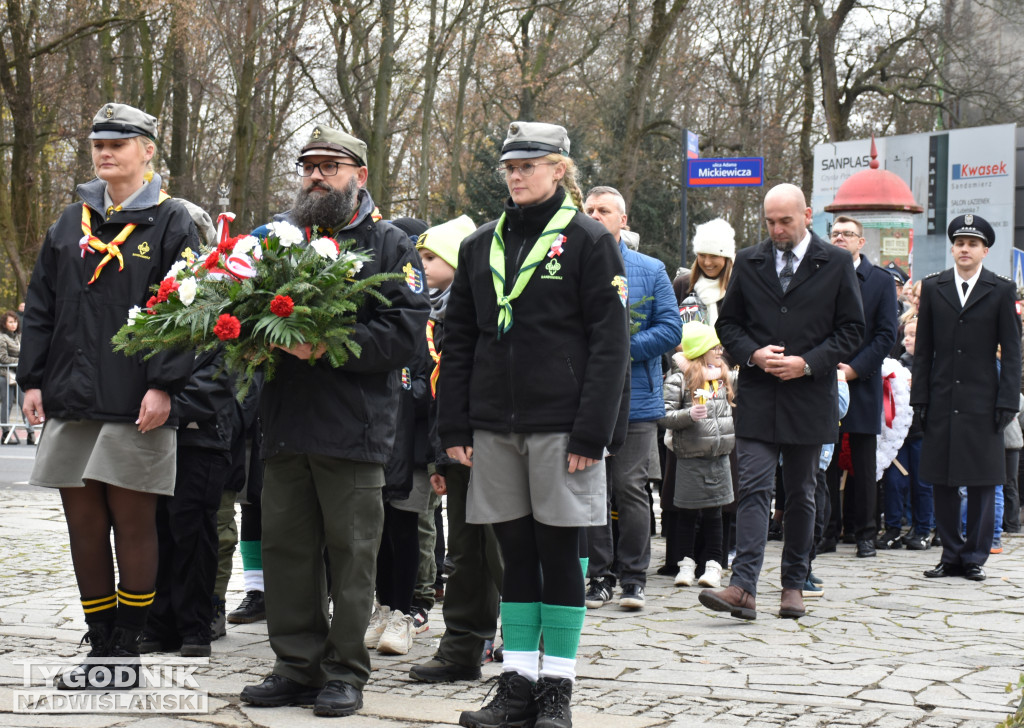 Narodowe Święto Niepodległości w Sandomierzu