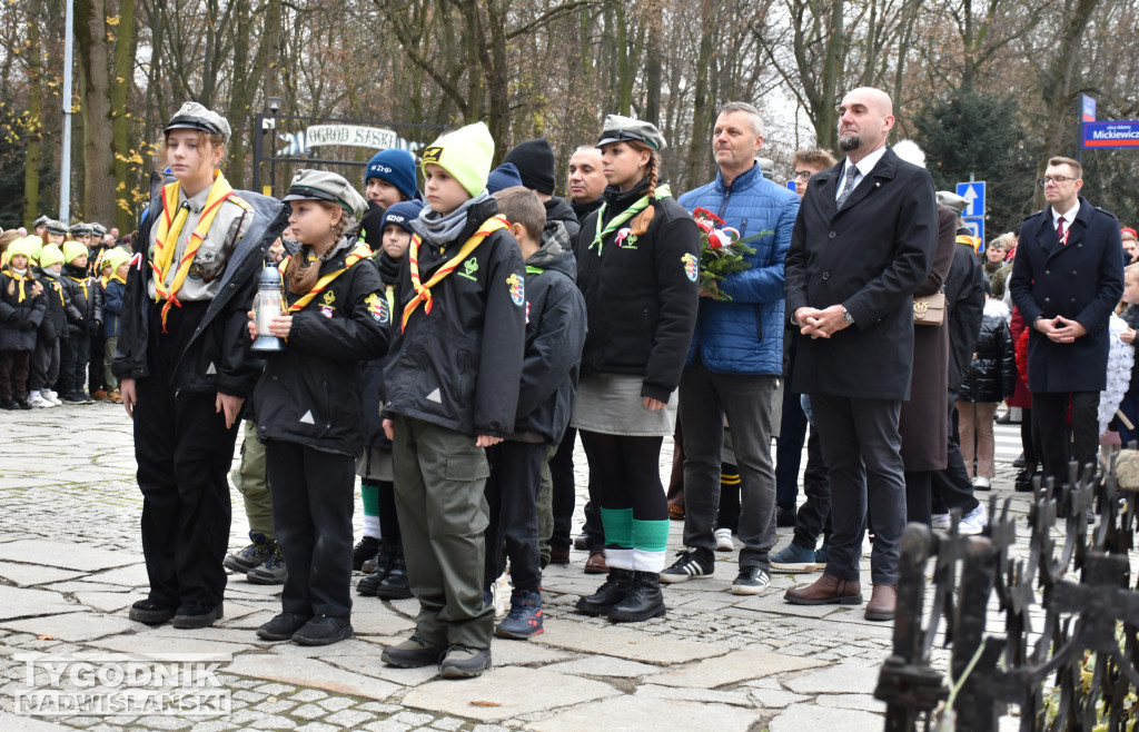 Narodowe Święto Niepodległości w Sandomierzu