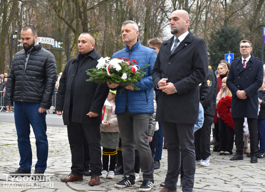 Narodowe Święto Niepodległości w Sandomierzu