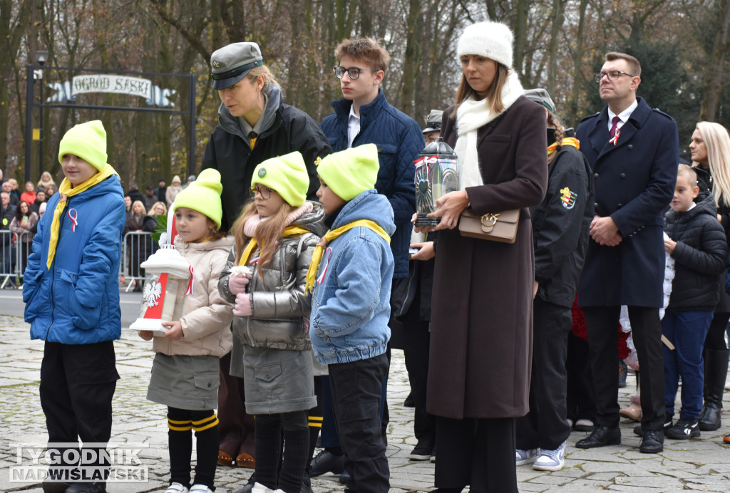 Narodowe Święto Niepodległości w Sandomierzu
