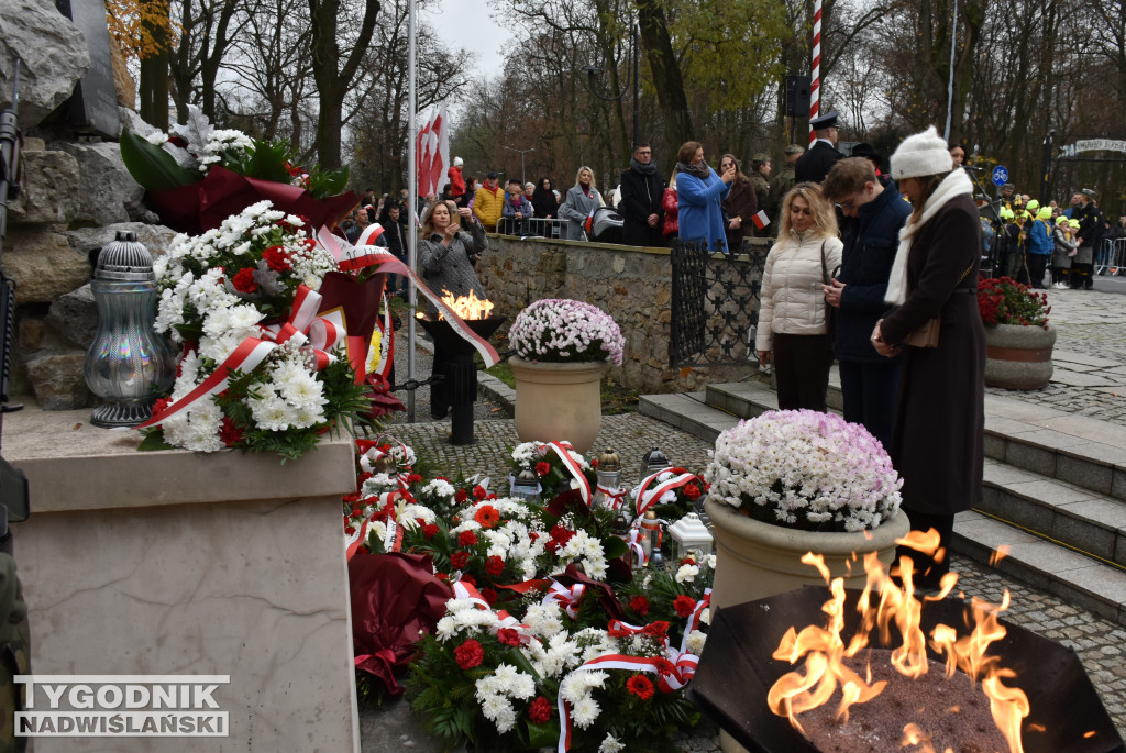 Narodowe Święto Niepodległości w Sandomierzu
