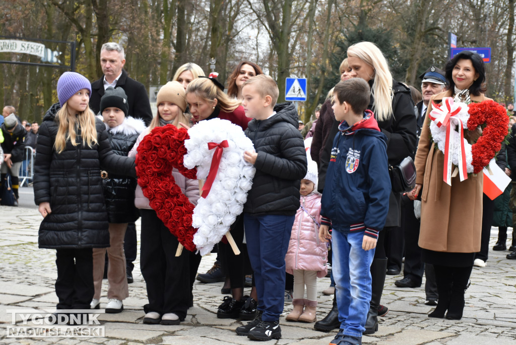 Narodowe Święto Niepodległości w Sandomierzu
