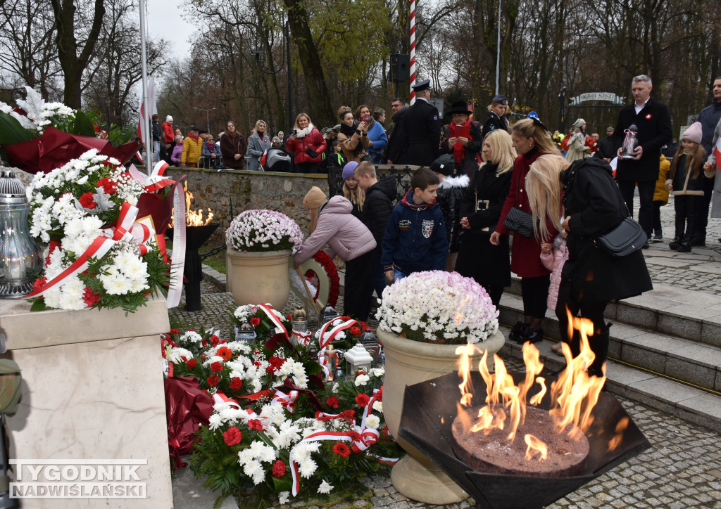 Narodowe Święto Niepodległości w Sandomierzu