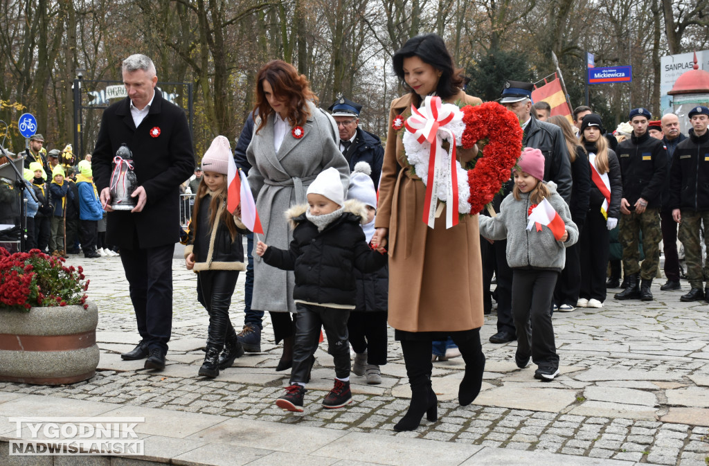 Narodowe Święto Niepodległości w Sandomierzu