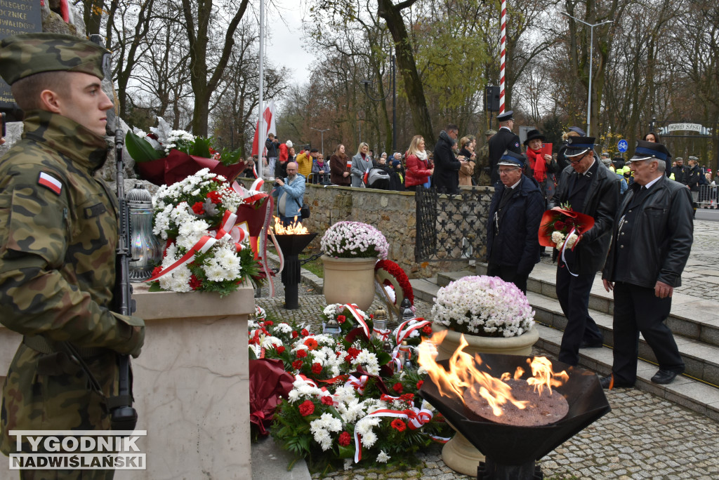 Narodowe Święto Niepodległości w Sandomierzu