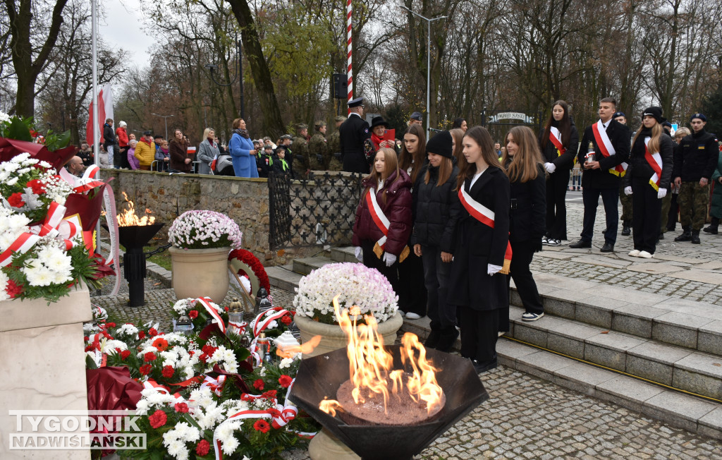 Narodowe Święto Niepodległości w Sandomierzu