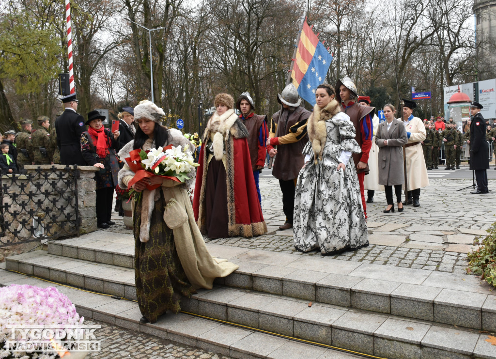 Narodowe Święto Niepodległości w Sandomierzu