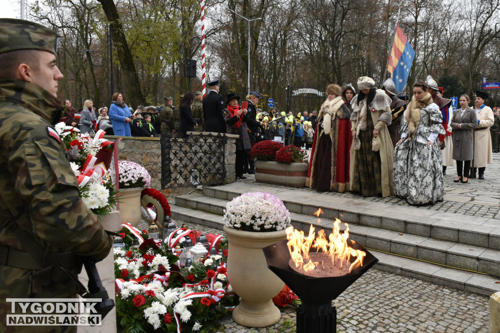 Narodowe Święto Niepodległości w Sandomierzu