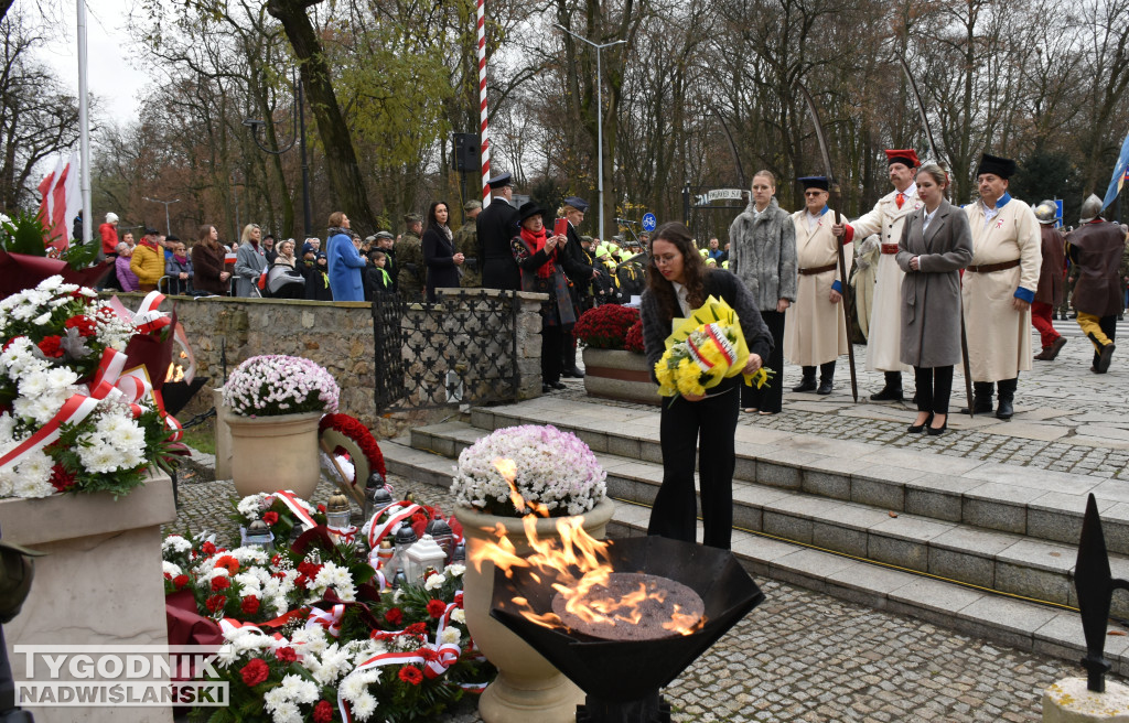 Narodowe Święto Niepodległości w Sandomierzu