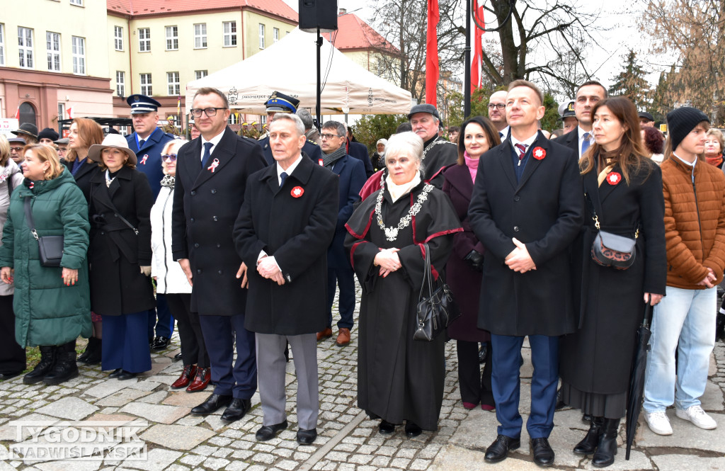 Narodowe Święto Niepodległości w Sandomierzu