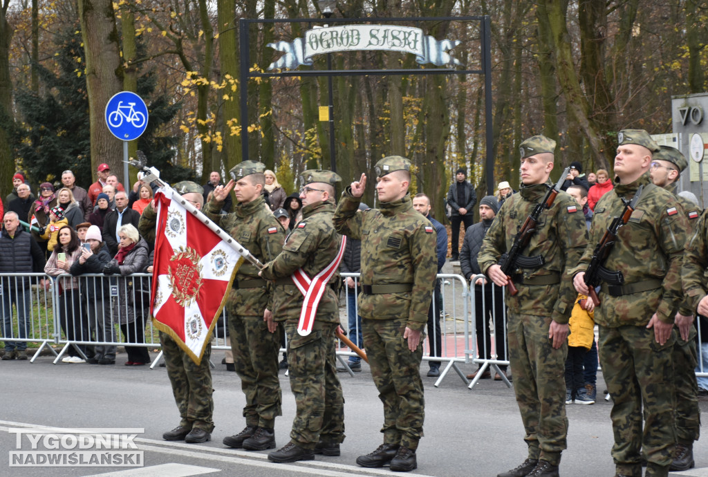 Narodowe Święto Niepodległości w Sandomierzu