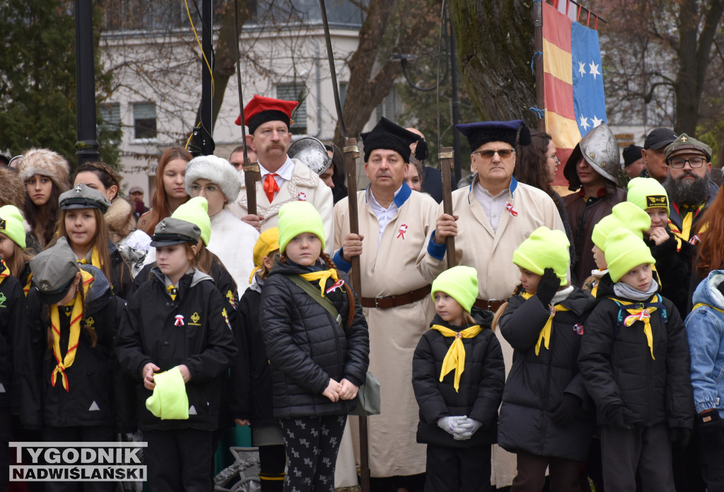 Narodowe Święto Niepodległości w Sandomierzu