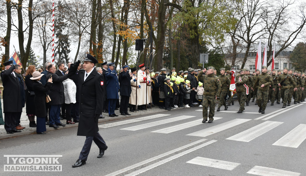 Narodowe Święto Niepodległości w Sandomierzu