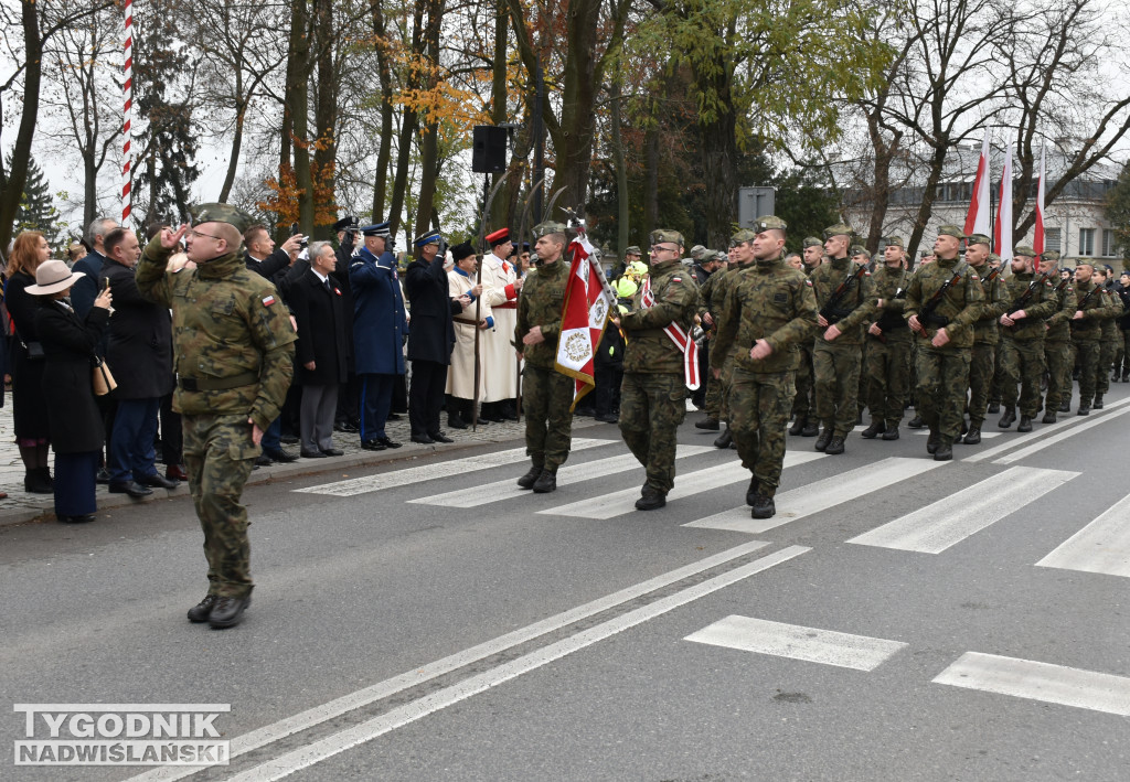 Narodowe Święto Niepodległości w Sandomierzu