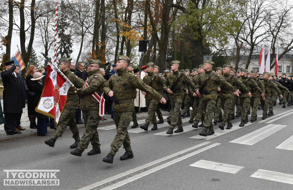 Narodowe Święto Niepodległości w Sandomierzu