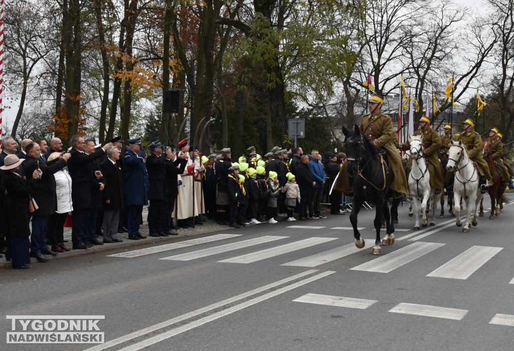 Narodowe Święto Niepodległości w Sandomierzu