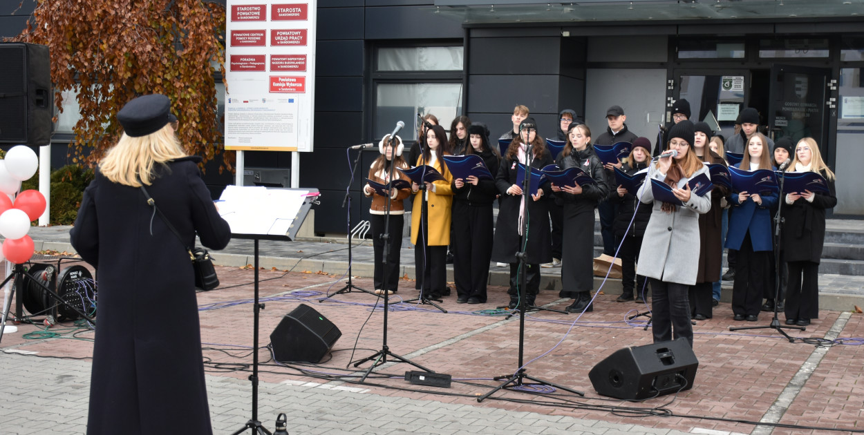 Święto Niepodległości w Sandomierzu (cz. II)