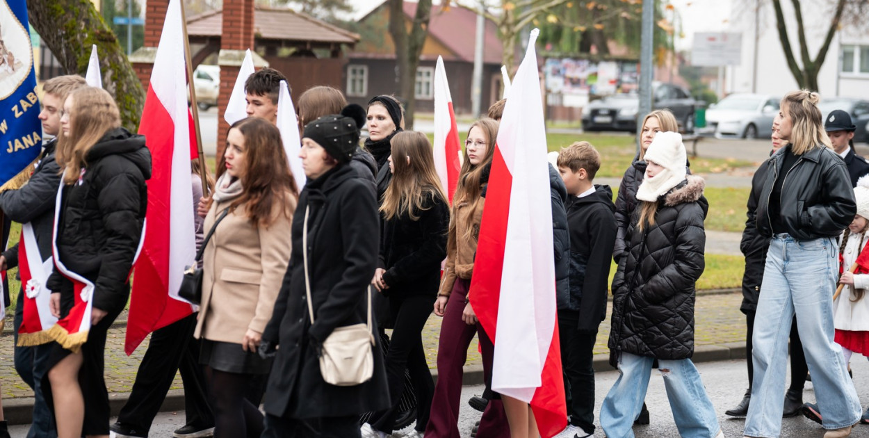 Święto Niepodległości w Grębowie