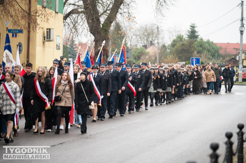 Święto Niepodległości w Grębowie