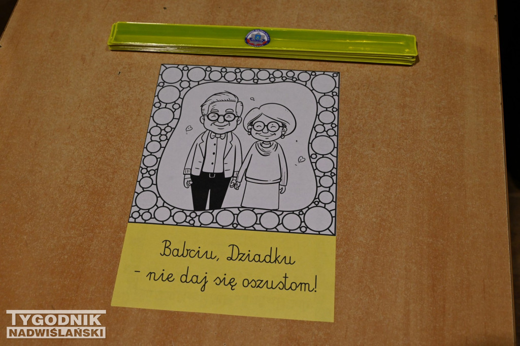 Kampania „Babciu, Dziadku – nie daj się oszustom!”