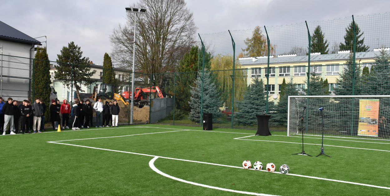 Otwarcie wyremontowanego \