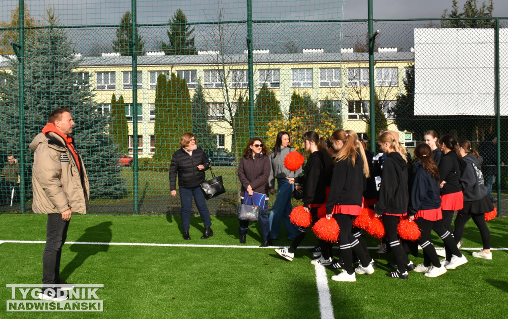 Otwarcie wyremontowanego \