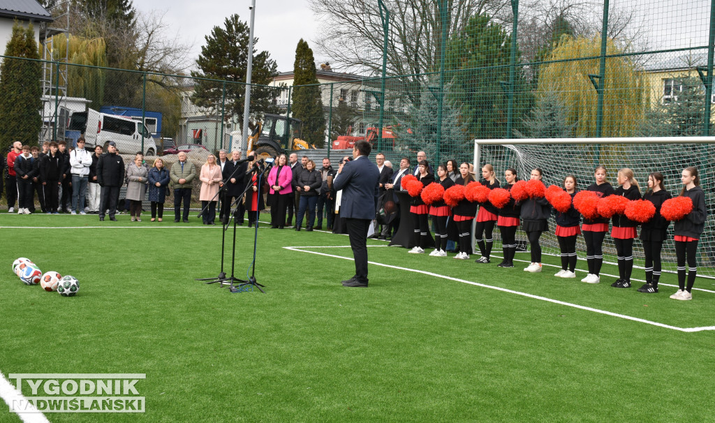 Otwarcie wyremontowanego \