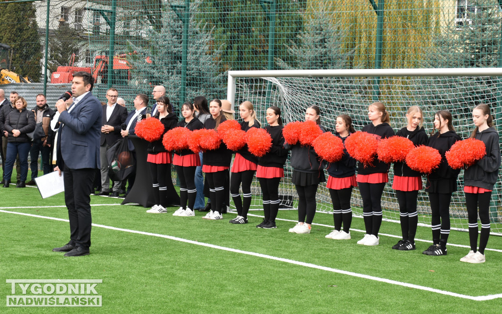 Otwarcie wyremontowanego \