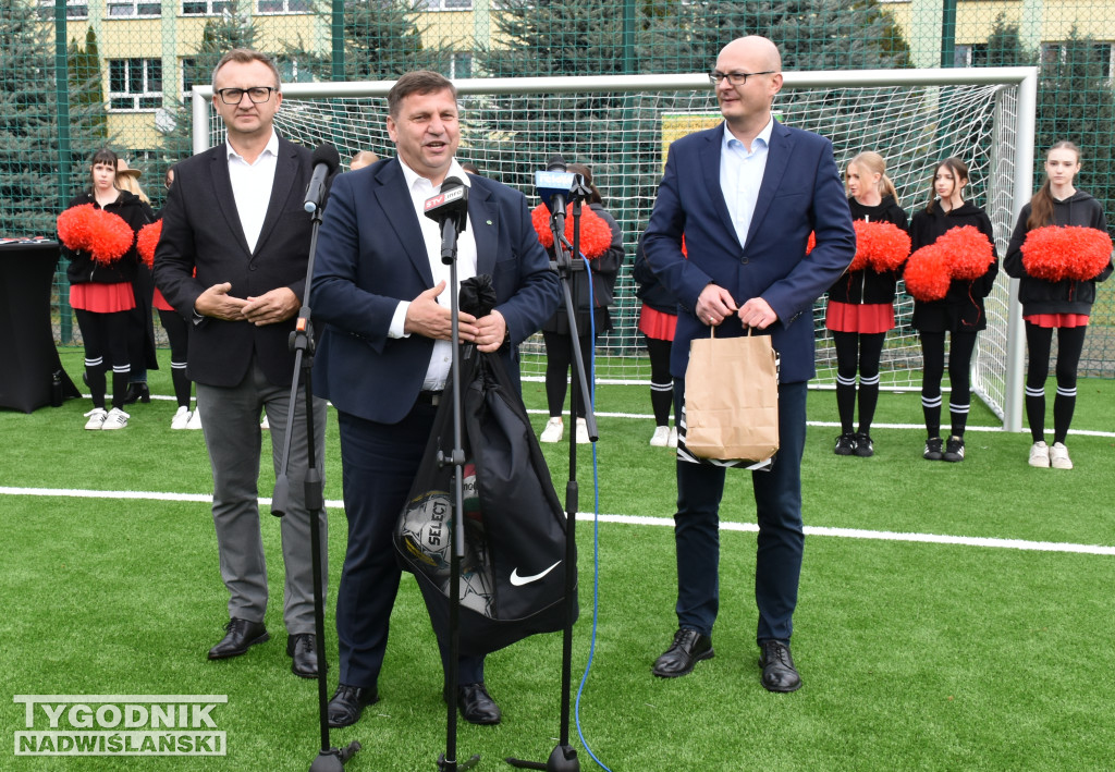 Otwarcie wyremontowanego \