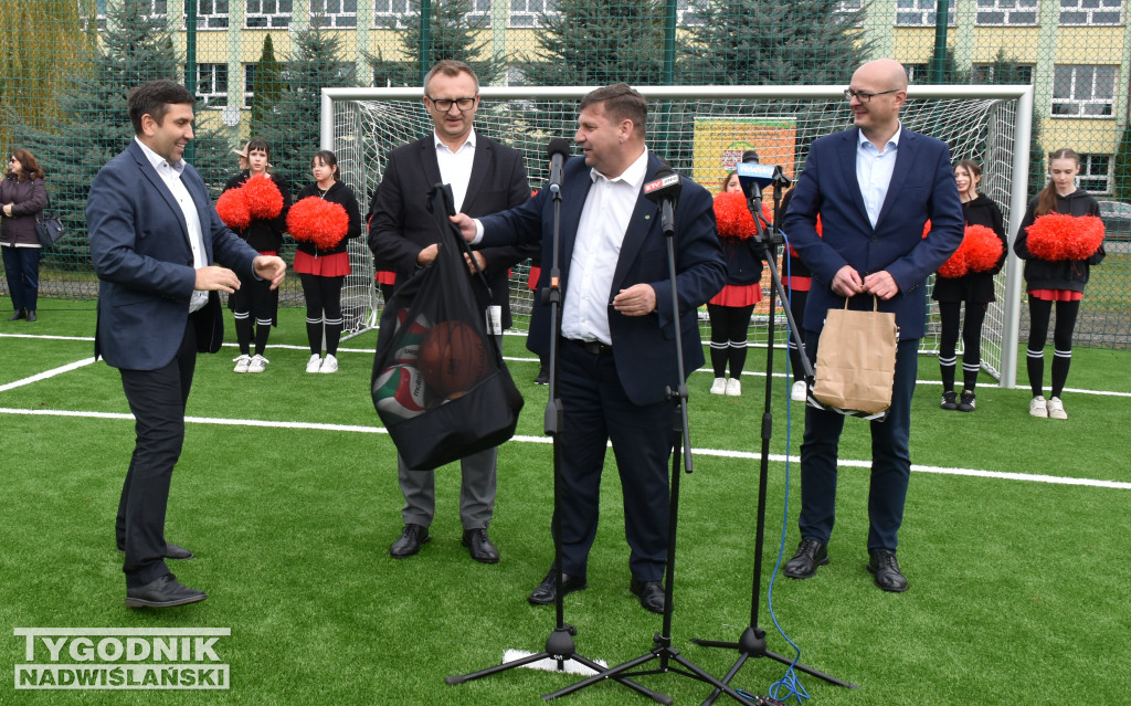 Otwarcie wyremontowanego \