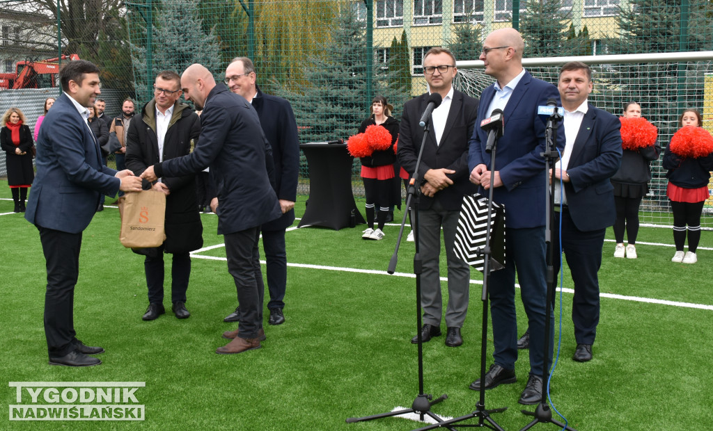 Otwarcie wyremontowanego \